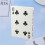 De De Poker 4X Brancas Material Resistente 7