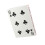De De Poker 4X Brancas Material Resistente 9