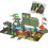 21Pcs Military Plastic Soldier Model Toy Figures Accessories Kit 9