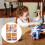 Zestaw 3D Puzzle Samodzielna Papierowa Gra 11