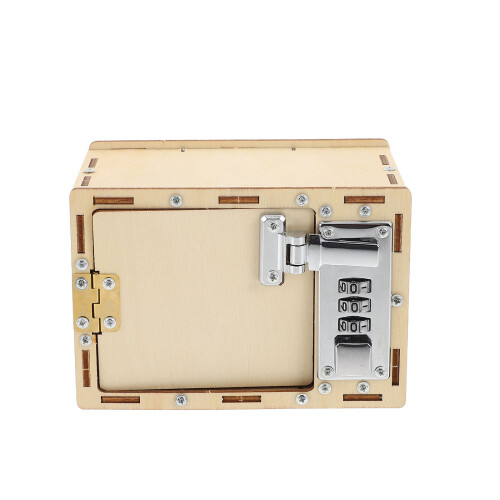 Set Scatola In Legno Codice Da Te 1