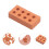 50 Pcs Miniature Brick Models Simulation Bricks For DIY Building 5