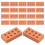 50 Pcs Miniature Brick Models Simulation Bricks For DIY Building 11