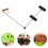 Diy Miniature Traffic Light Model Kit For Sand Table Railway Scenery 9