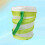 Cage À Insectes 15X14Cm Vert Pliable Pour Enfant 8