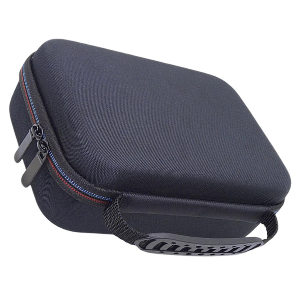 Portable EVA Beard Trimmer Storage Bag Shockproof Travel Organizer Case For Men With Compartments