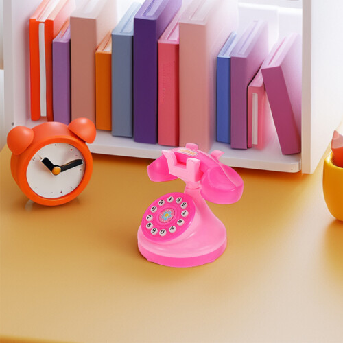 2 Stuks Plastic Educatief Telefoon Speelgoed Voor Kinderen 2