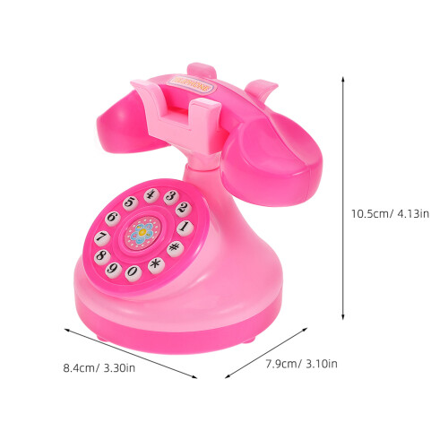 2 Stuks Plastic Educatief Telefoon Speelgoed Voor Kinderen 1