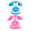 2 Stuks Plastic Educatief Telefoon Speelgoed Voor Kinderen 9