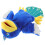Handdocka Påfågel Plush Form Berättande 8