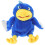 Handdocka Påfågel Plush Form Berättande 4
