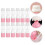 20 Pièces Tubes De Gloss À Réutilisables Et Remplissables 6