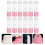 20 Pièces Tubes De Gloss À Réutilisables Et Remplissables 4