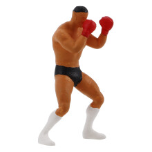 Miniaturas De De Boxe 1/64 Com Músculos Realistas Para Diorama