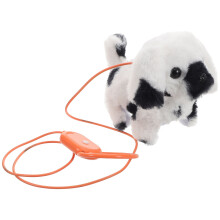 Realistic Walking Barking Toy Dog With Leash For Kids Interactive Pet