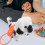 Realistic Walking Barking Toy Dog With Leash For Kids Interactive Pet 3