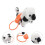 Realistic Walking Barking Toy Dog With Leash For Kids Interactive Pet 10