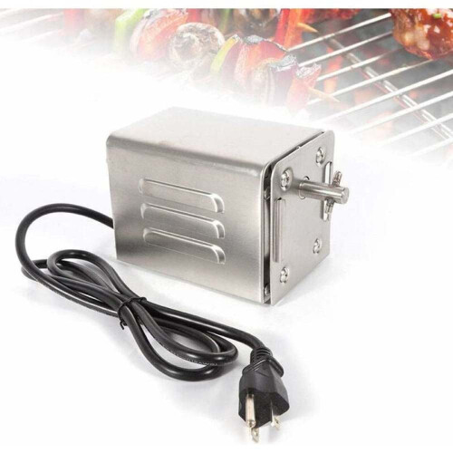 Ηλεκτρικός κινητήρας σούβλας για ψησταριά BBQ, Ανοξείδωτος κινητήρας σούβλας 2