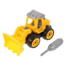 1 Brinquedo Educativo DIY Carro Desenho Infantil