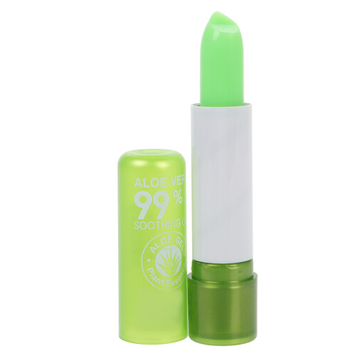 Labial Hidratante Con Color Impermeable Para Mujer