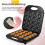16-Hole Mini Electric Doughnut Machine With Plug 6