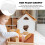 Dollhouse Matta Miniatyr Golvmatta 8