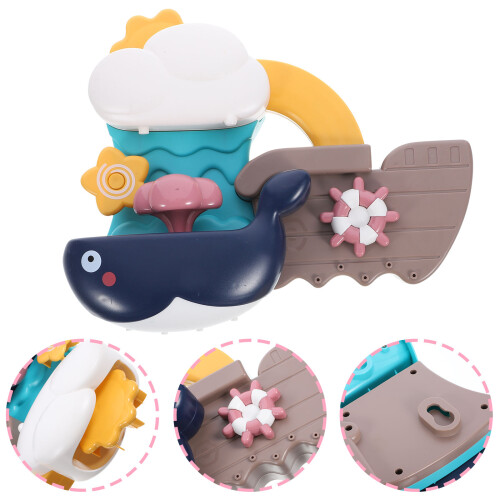 Brinquedo De Banho Para Bebê Com , 2 3+ 2
