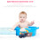 Brinquedo De Banho Para Bebê Com , 2 3+ 11