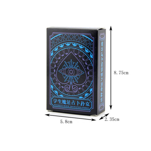 2 pcs tarot playing cards for kids, random color 1