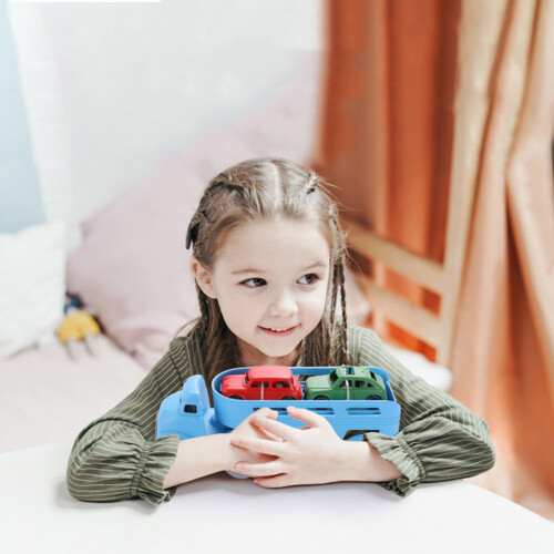 Set Veicolo Indietro Portacontainer Doppio 2