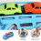 Set Veicolo Indietro Portacontainer Doppio 4