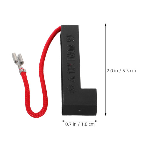 2Pcs Kit De Alta Tensão Para Micro- Com Díodo Retificador 1