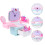 Set Scatola Cosmetica Portatile Con Per 11
