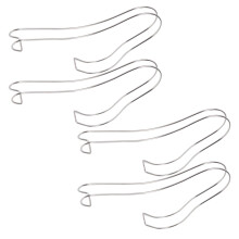 4Pcs Stainless Steel Sandal Supports Shaper Inserts Rack