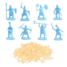 200 Sztuk Plastikowe Mini Figurki Żołnierzy Do Stołu Piaskowego