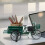 Conjunto Miniatura Decoração Escritório Vintage 8