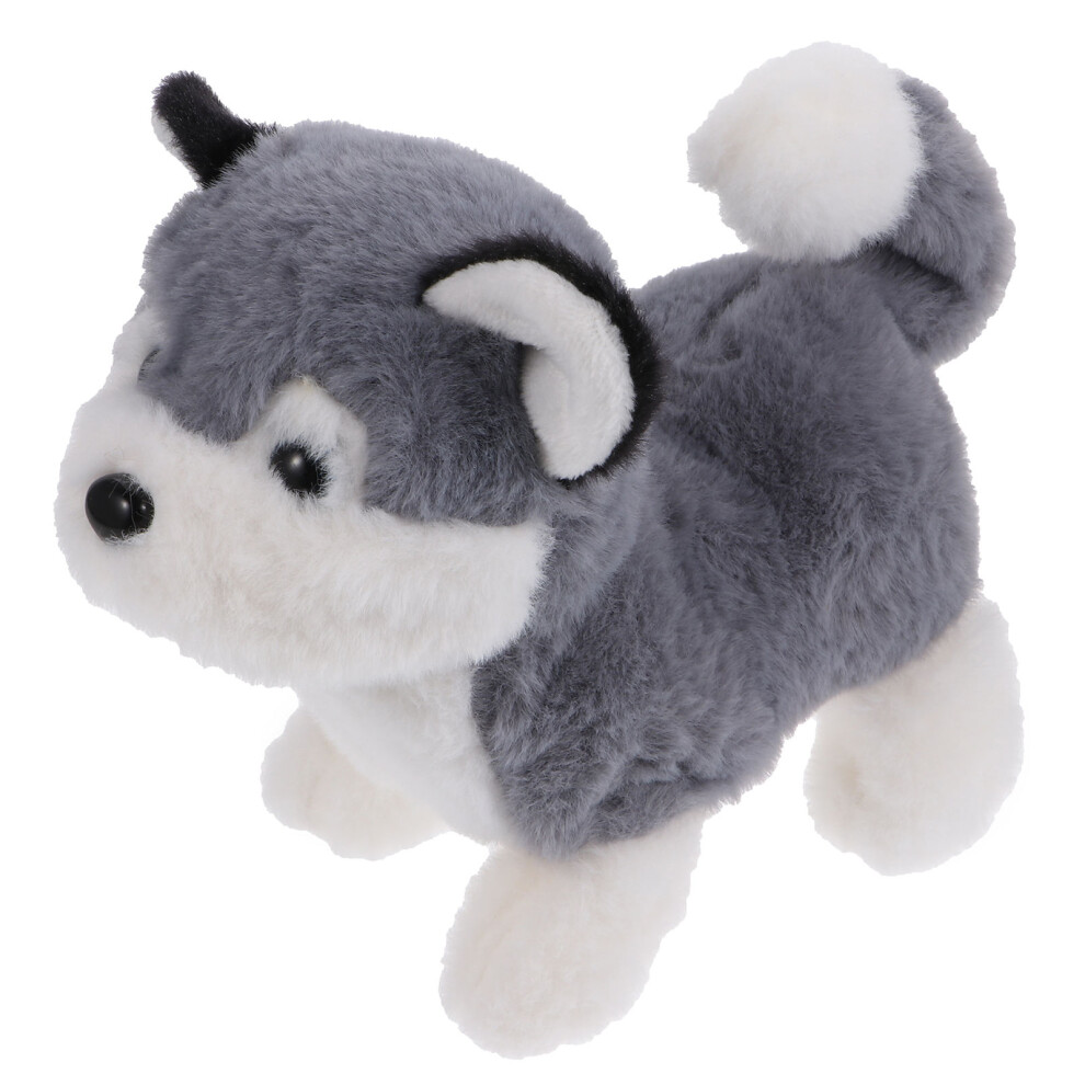 Interaktywny ChodząCy Szczeniak DziałA Na Baterie Pluszowy-image