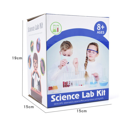 1 Set Barns Vetenskapskit, Och Kemi För Barn 1