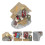 Set Resin Julskåp Inomhus 3