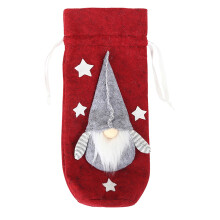 Jul Tomte Vinpåse Jul Rött Vin Hölje