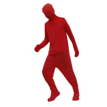 Fashionowa Kostium Do Cosplayu Halloween Czerwony Wielkość