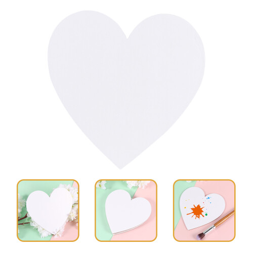 10 Pezzi Pannello A Cuore Per Pittura A Olio 2