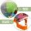 Detachable Skull Model for Anatomy Study Bright Colors 7