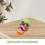 Detachable Skull Model for Anatomy Study Bright Colors 6