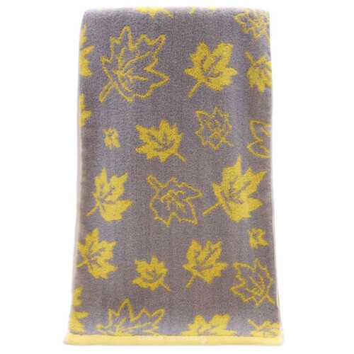Serviette en coton douce pour soins de la peau,-Jaune