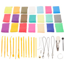 One Set Diy Clay For Carving And Jewelry Making