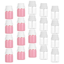 20 Unidades De Labial Portáteis Reutilizáveis