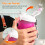 Fruit Blender Bärbar Juicer 600 Ml Batteridrivet 5