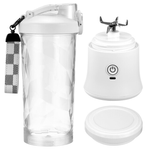 Fruit Blender Bärbar Juicer 600 Ml Batteridrivet 1
