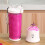 Fruit Blender Bärbar Juicer 600 Ml Batteridrivet 11